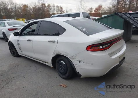 2013 Dodge Dart Limited/Gt from USA, damaged, VIN 1C3CDFCA2DD326572